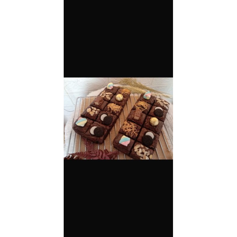 

fudgy brownies