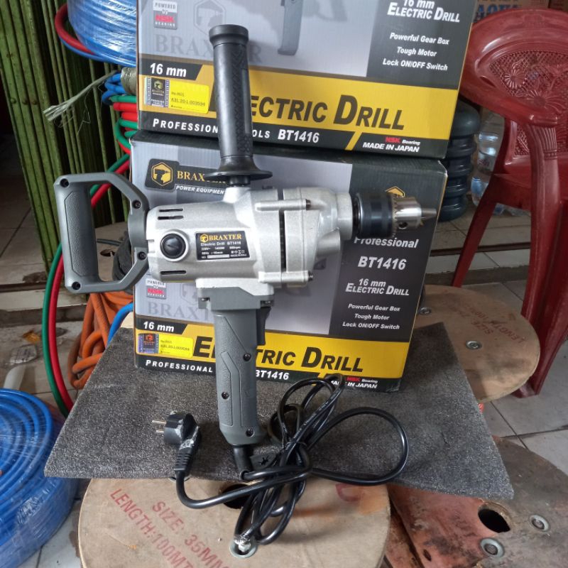 Promo Mesin Bor 16mm Bor Pesawat Bor kapal Bor Dragon BT1416 BRAXTER