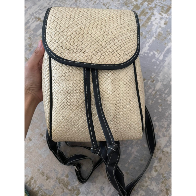 Tas Anyaman khas Garut | Tas Gendong | Tas anyam