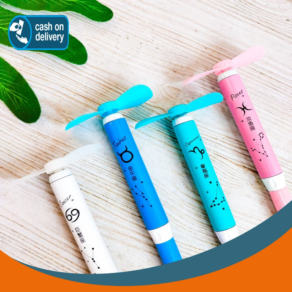 

PULPEN KIPAS ELEKTRIK ZODIAK PEN FREE BATERAI ALAT-ALAT SEKOLAH AESTHETIC COD LUCU IMUT KADO UNIK