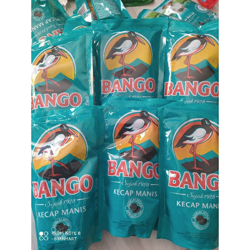 

BANGO Kecap Manis Soy Sauce Refill Pouch 735ml//520ml