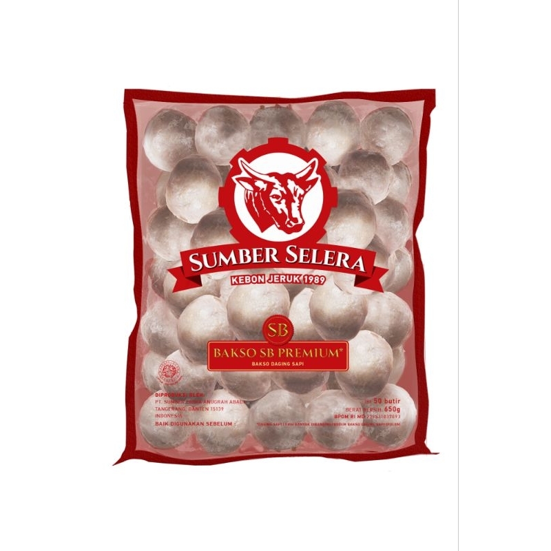 

SS Sumber selera Premium 325gr