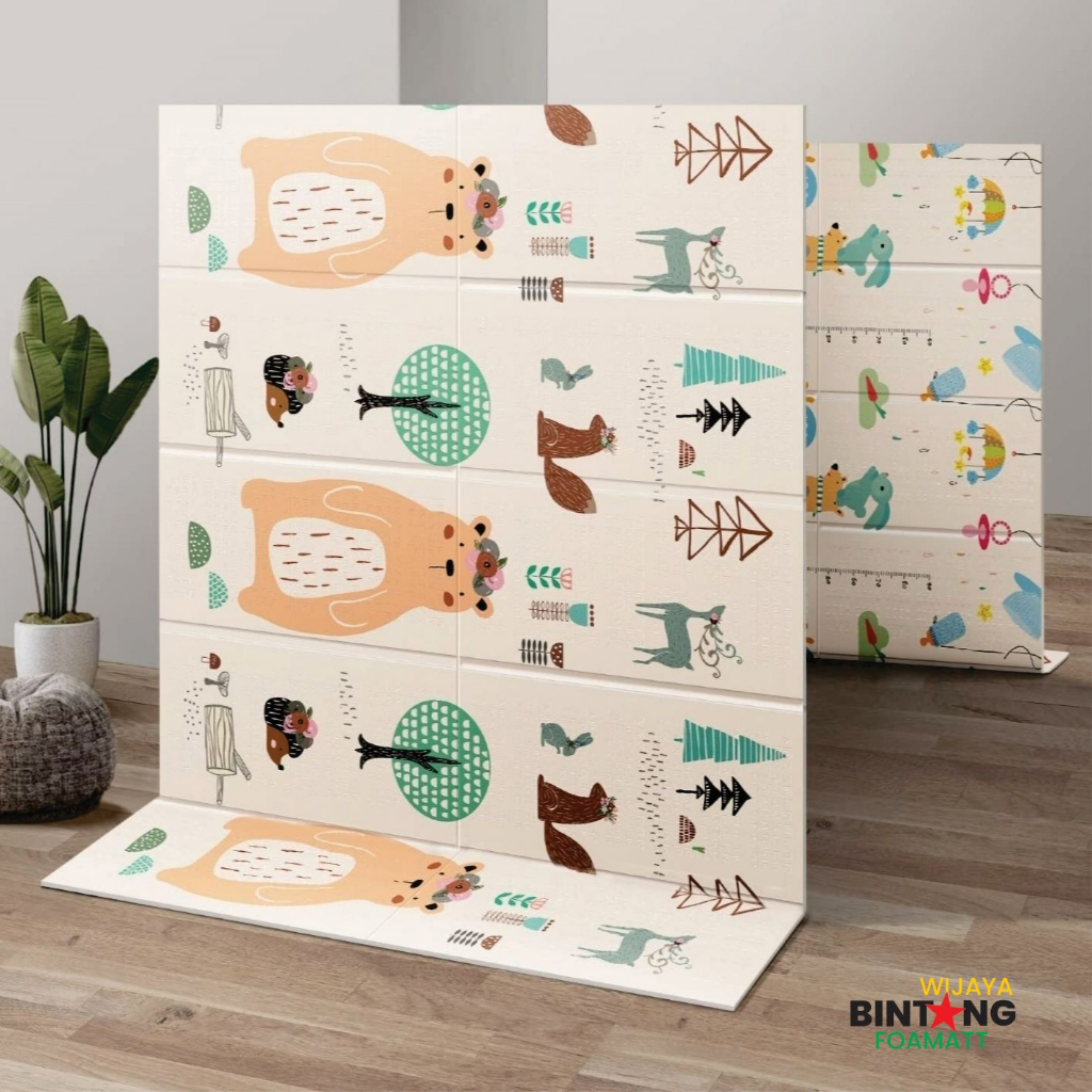Karpet Lipat Playmat Bayi CALARY / Karpet Bayi / Matras Bayi / Playmat Foam Lipat Simple