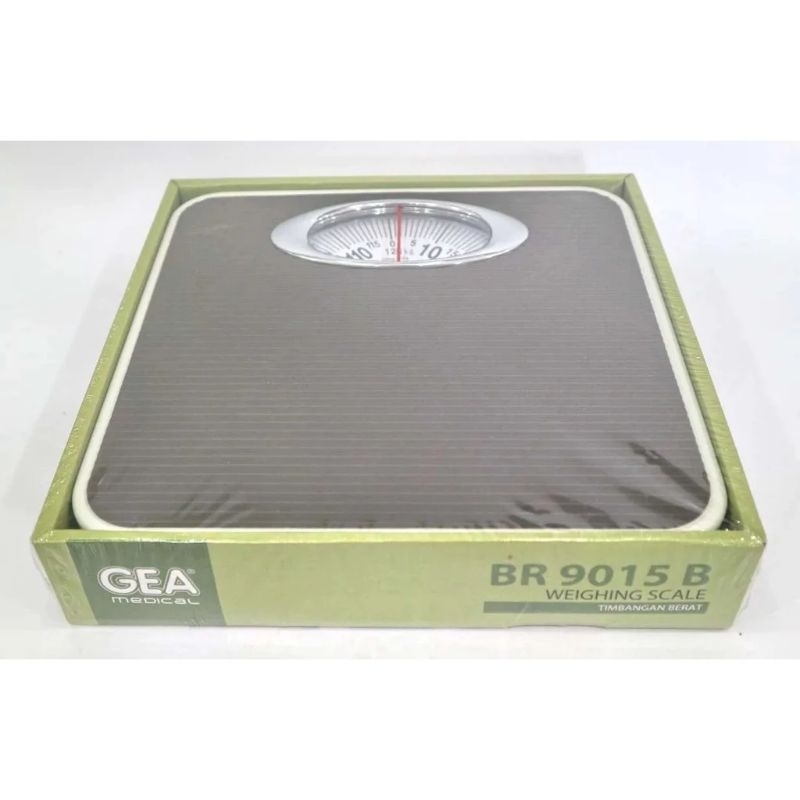 Timbangan Badan Analog GEA - Serenity - Timbangan Berat Badan Analog