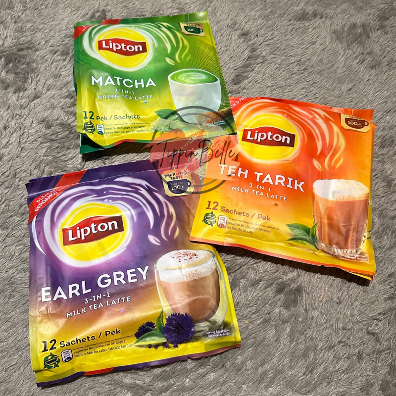 

Lipton Milk Tea Latte ori Malaysia