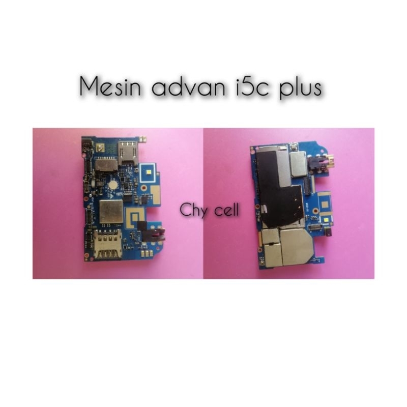 mesin advan i5c plus