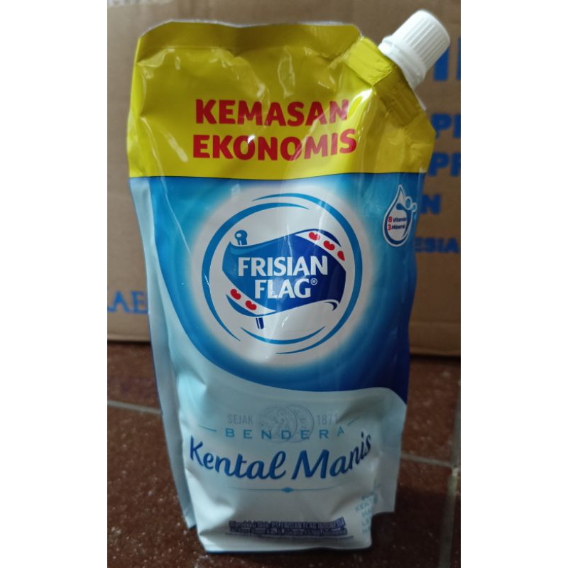 

Frisian Flag SKM putih