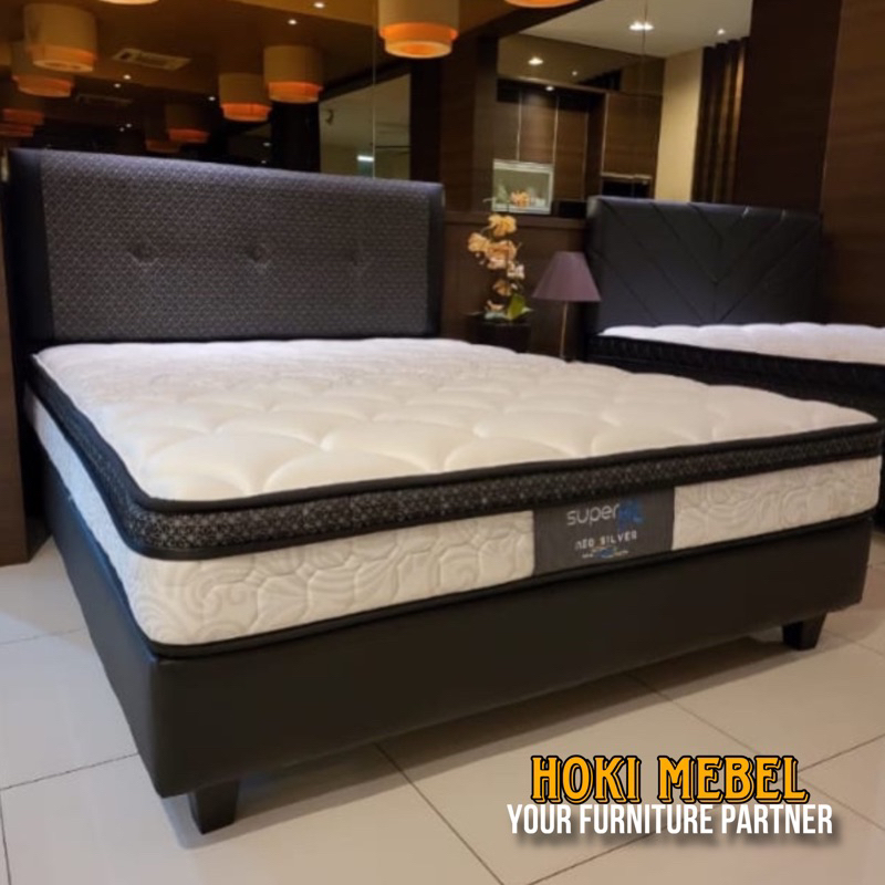 Springbed Neo Silver Superfit