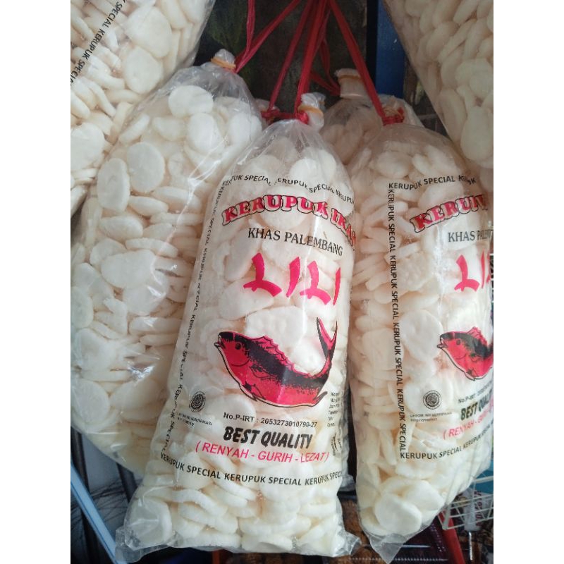 

kerupuk kemplanh lili