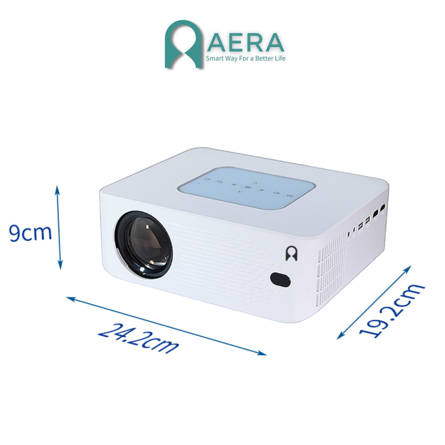 AERA PROJECTOR Y2W ANDROID 9.0 Full HD 1080P | PROYEKTOR Y2W 245 Ansi