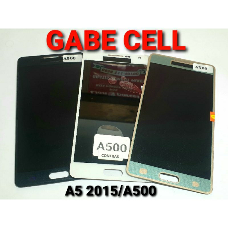 LCD SAMSUNG A5 2015/A500 FULLSET TOUCHSCREEN CONTRAS