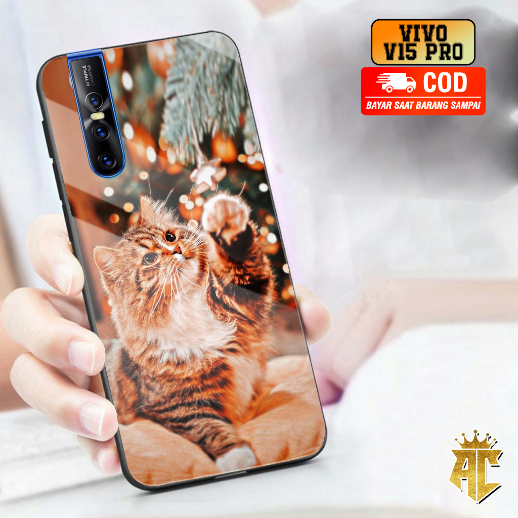CASE VIVO V15 PRO - Casing VIVO V15 PRO Terbaru 2023 AERO STORE [ MOTIF 39 ] Silikon - Case Hp VIVO 