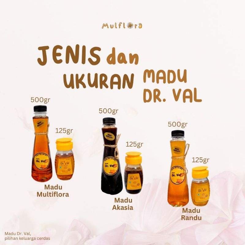 

Madu DR.VAL