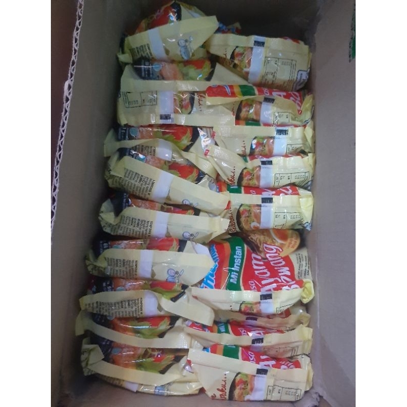 

indomie ayam bawang