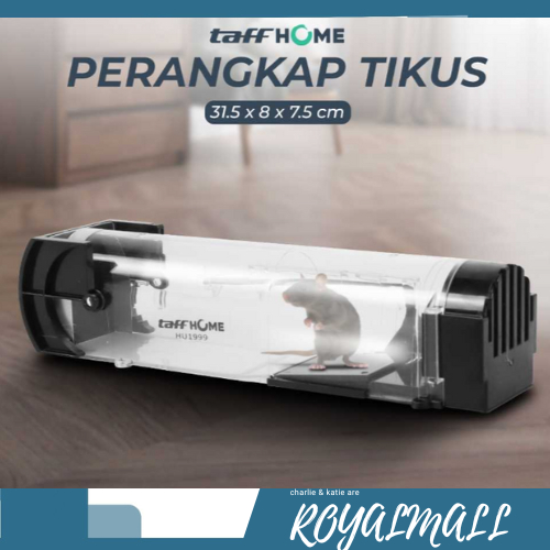 Jebakan Perangkap Tikus Mouse Trap Cage / Alat Jebakan Perangkap Pembasni Kandang Kurung Kurungan Ta