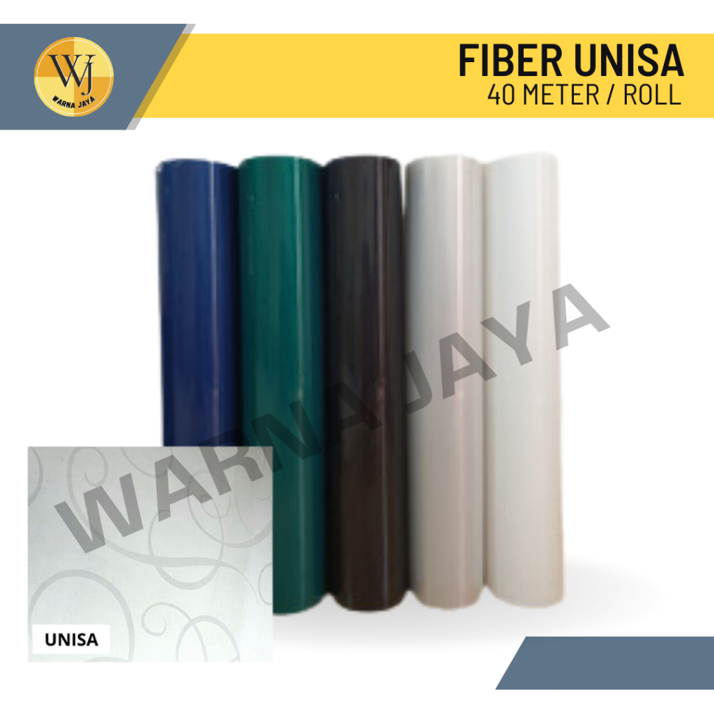 Fiber Unisa Meteran / Fiber Pagar per meter