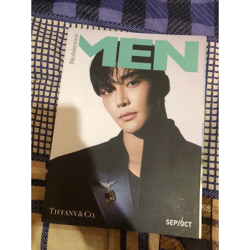 PRELOVED Majalah Noblesse Man Magazine Cover Rowoon Sep/Oct Edition Destined With You