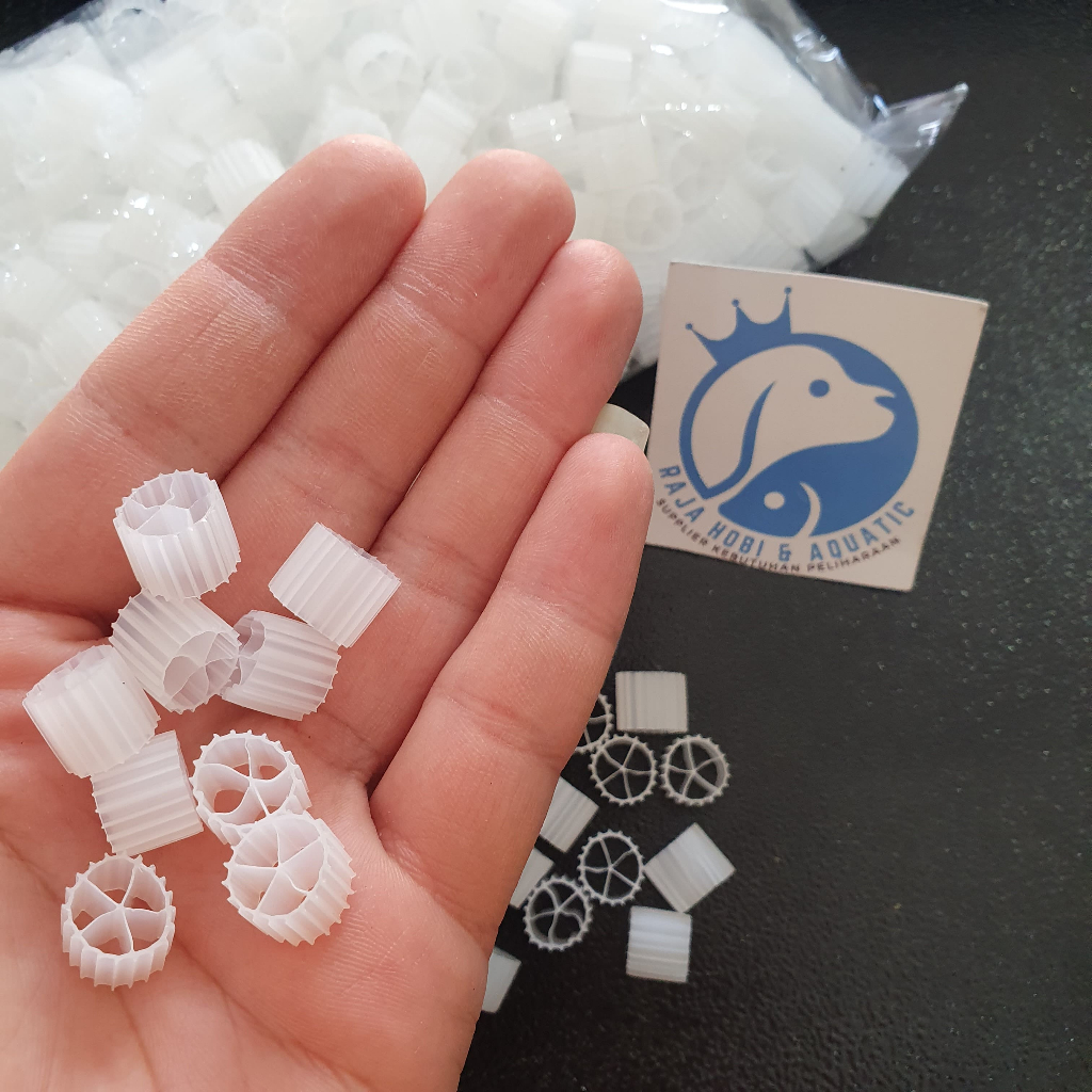 KALDNESS K1 / K2 MBBR 1 LITER MEDIA BIOLOGI AQUARIUM FILTER