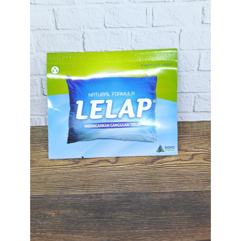 Lelap isi 4 tablet