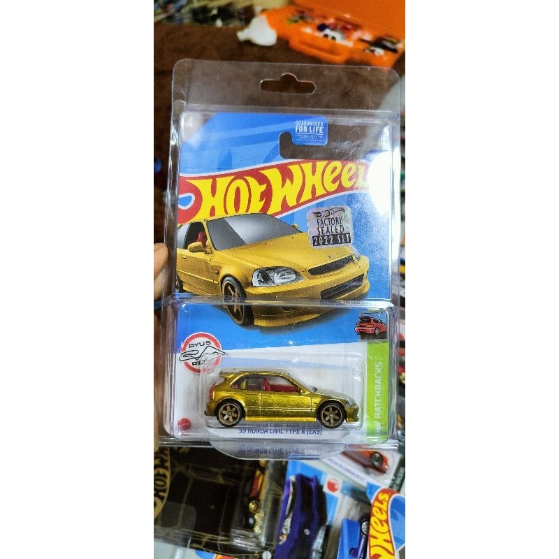 HOTWEELS CIVIC TYPE R EK9 FS STH