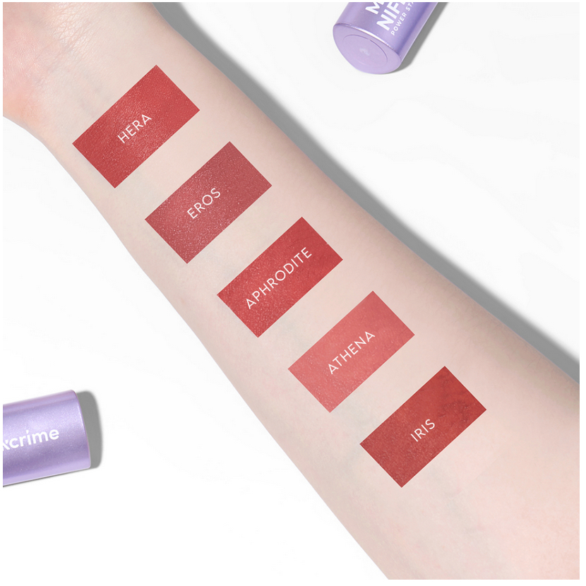 LUXCRIME Matte-nificent Power Stain Lipstick