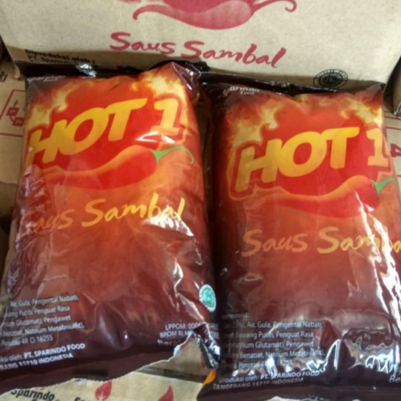 

SAUS SAMBAL HOT 1 UK 1KG