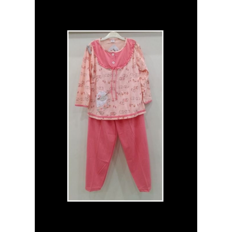 BABYDOLL ANAK PEREMPUAN / BAJU TIDUR ANAK AMRO