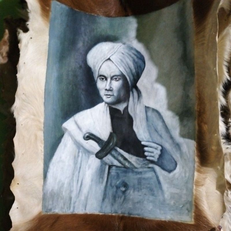 lukisan kuno pangeran diponegoro lukisan kuno wingit