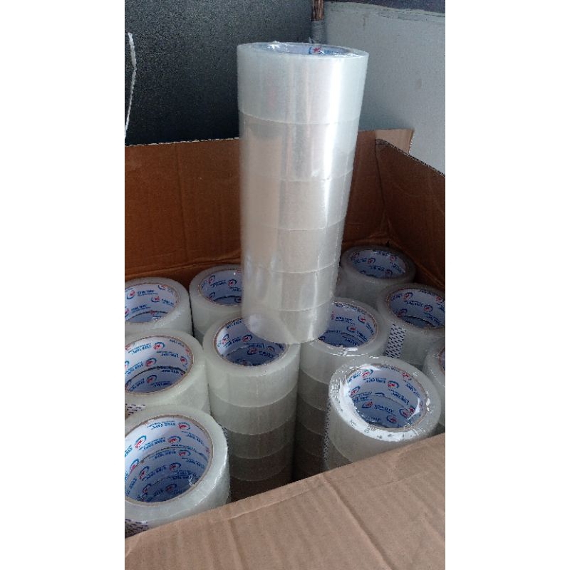 

Lakban bening 45mm 100yard