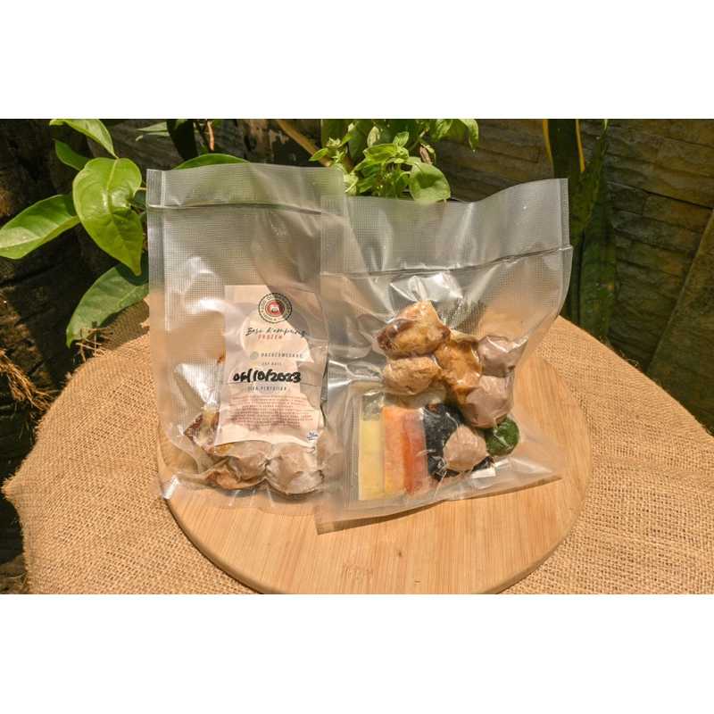 

ACO CUMEDANG - paket kecil - frozen food - baso kampung