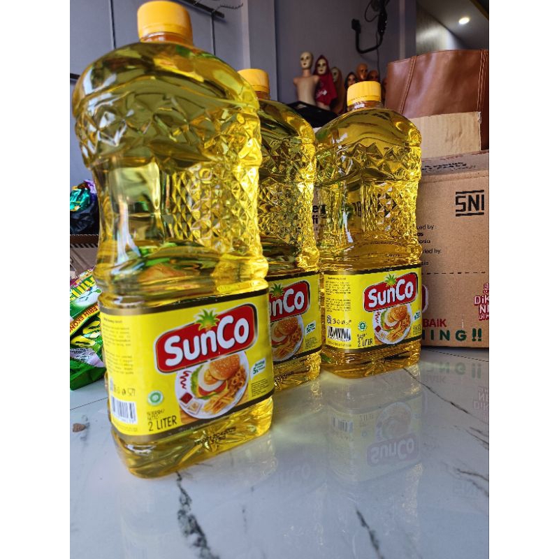 

MINYAK SANCO BOTOL 2L
