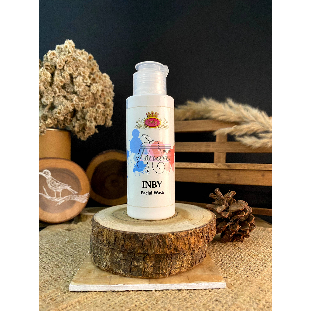 SABUN CUCI MUKA FACIAL WASH CEWEK COWOK | INBY SKINCARE PREMIUM ORIGINAL | BPOM & HALAL