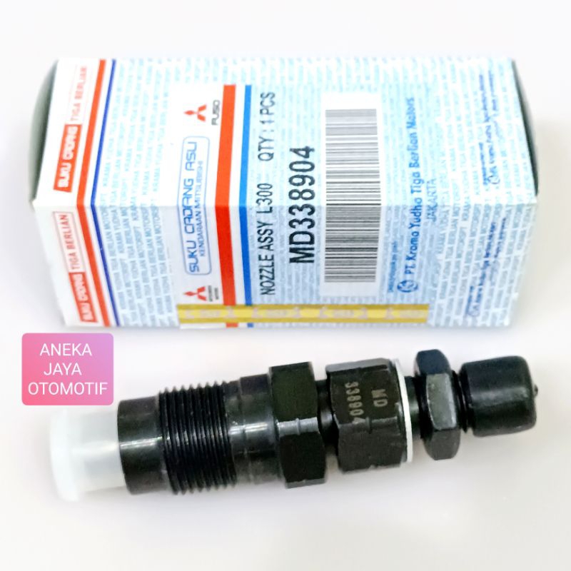 NOZZEL NOZZLE NOSEL INJECTOR ASSY MITSUBISHI L300 DIESEL 4D55 4D56 JAPAN ORI