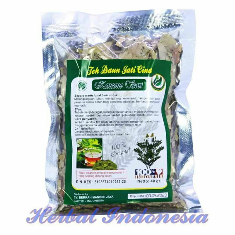 

TEH DAUN JATI CINA