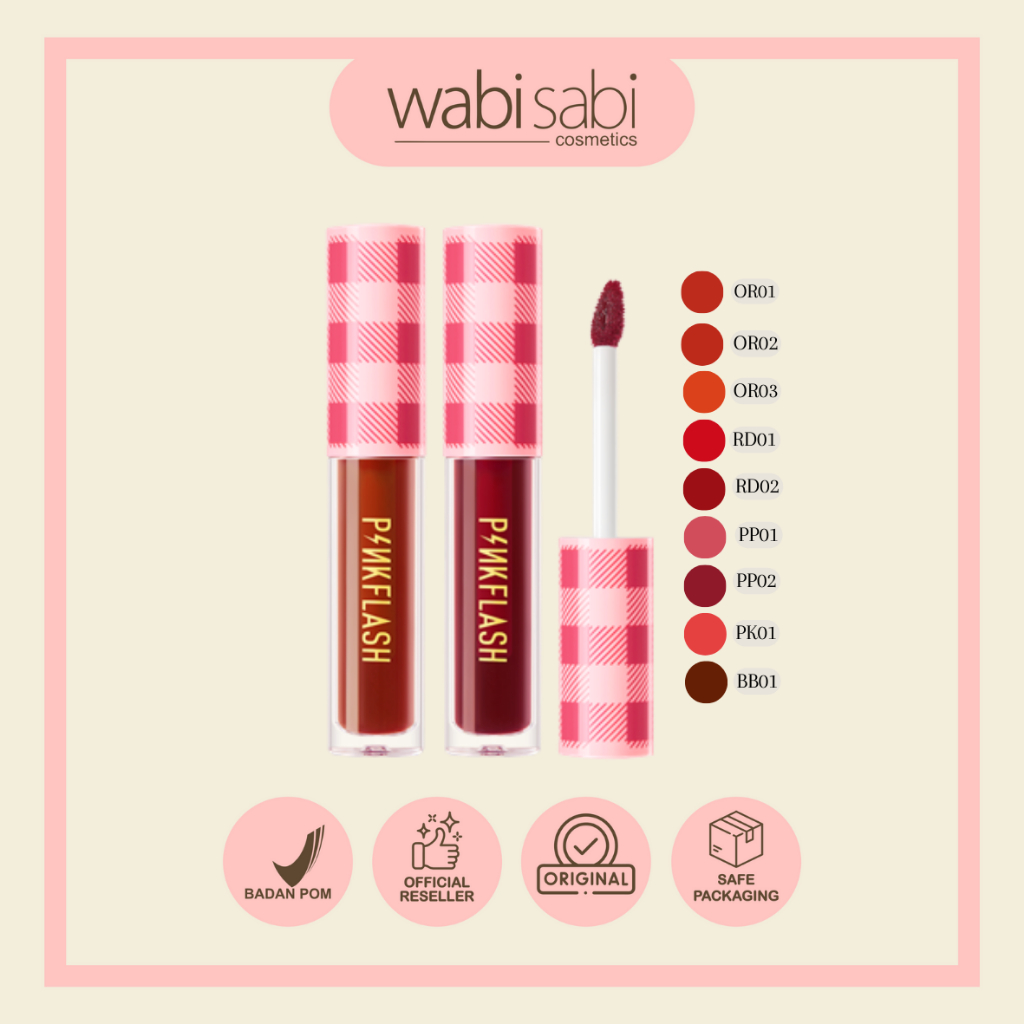 PINKFLASH - L15 Lightweight Lip Tint