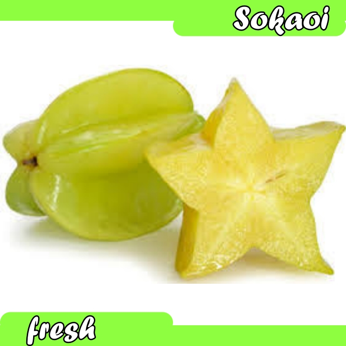 

BUAH BELIMBING STAR FRUIT FRESH