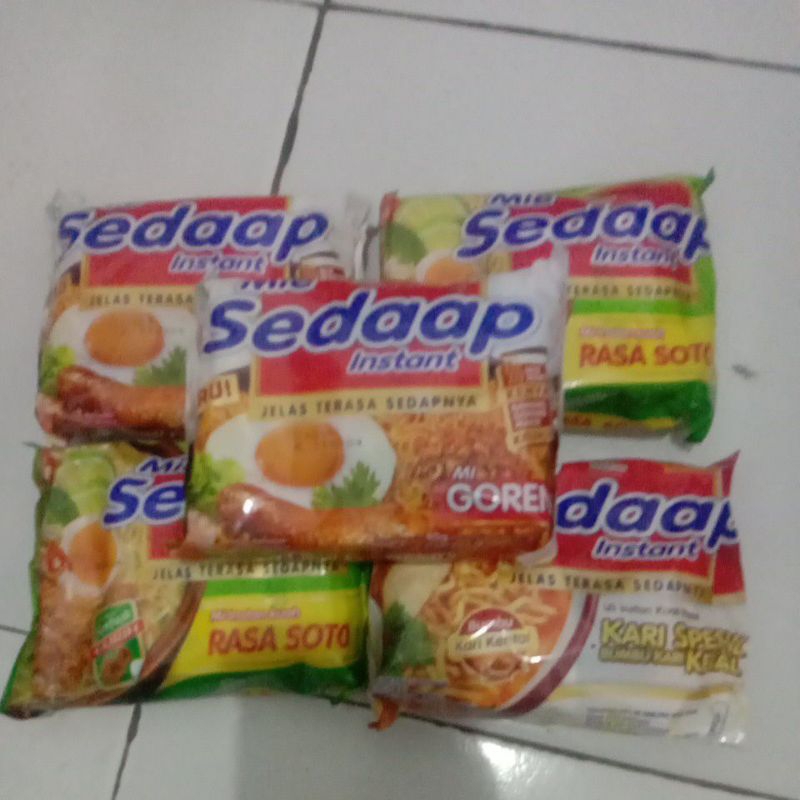 

Mie Sedaap Mix 4 pcs