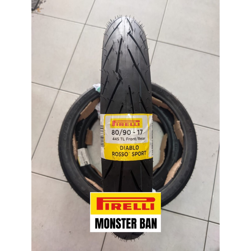 pirelli Diablo rosso sport 80/90-17