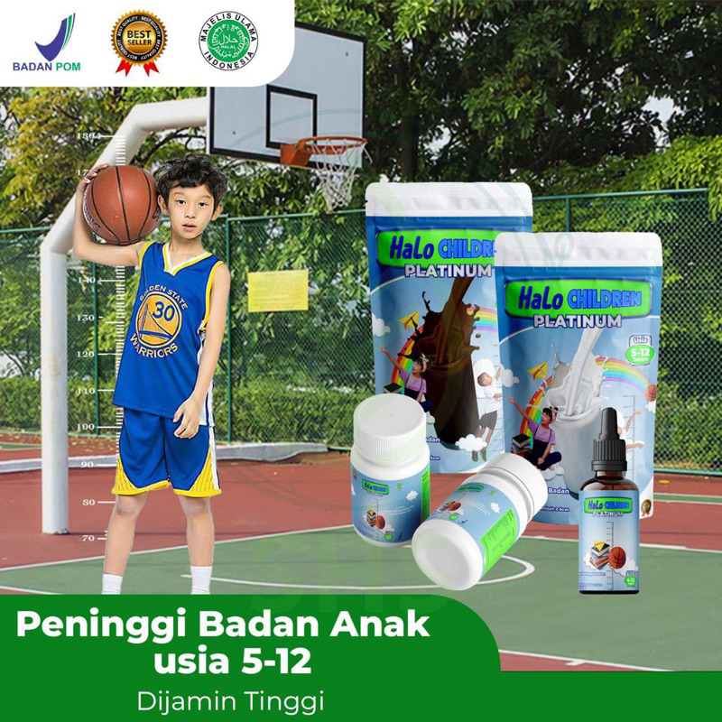 

HALO CHILDREN Susu Peninggi Badan (Anak) / Bantu Tambah Tinggi 3-7cm Rasa Original