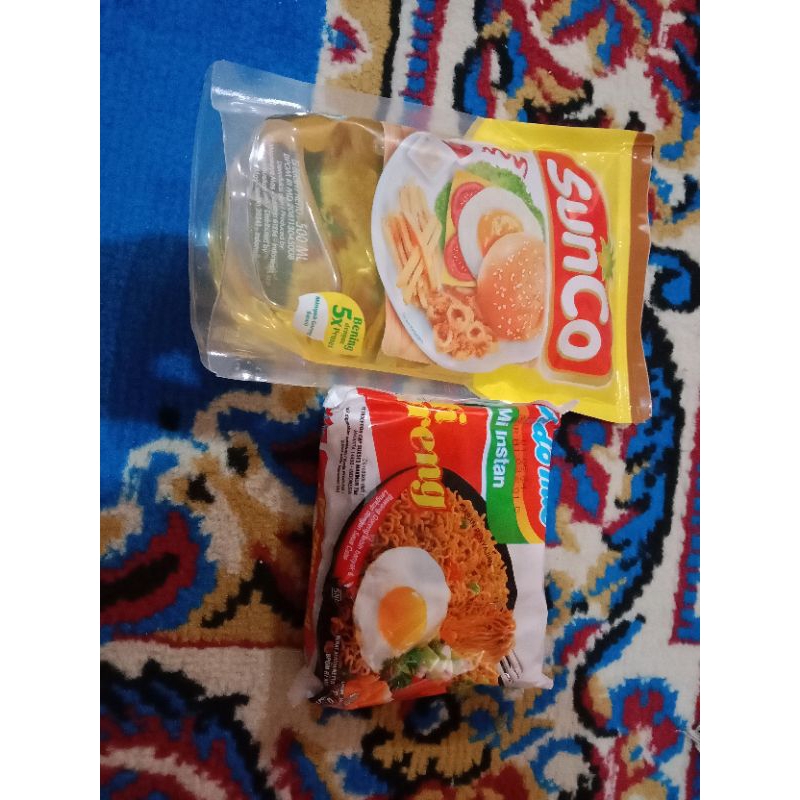 

minyak goreng Indomie