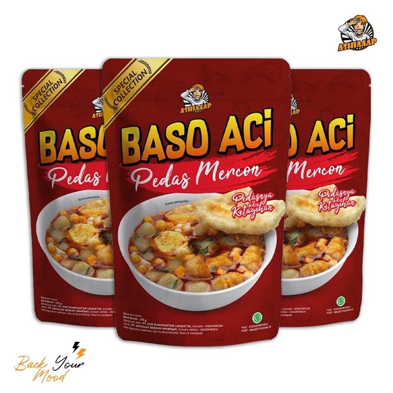 

Baso aci Mercon Ashiaap (3 pcs)