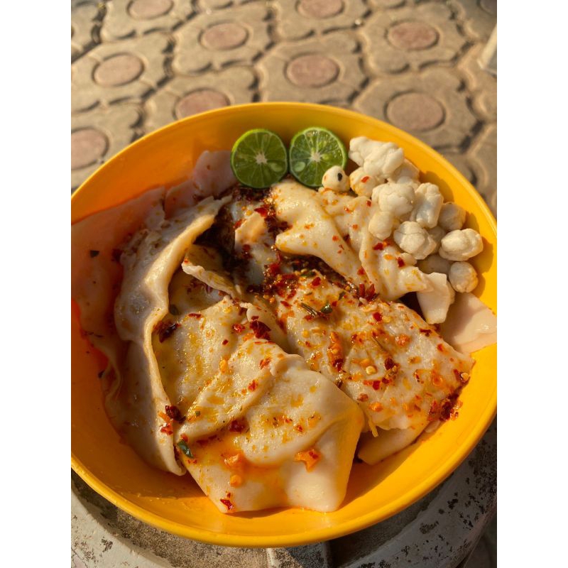 

[GET 4] Pangsit Ayam Tulang Rangu Selagipedezz