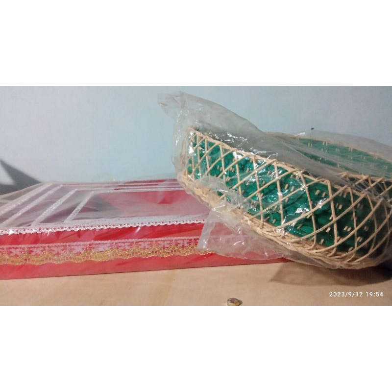 Keranjang buah/keranjang seserahan