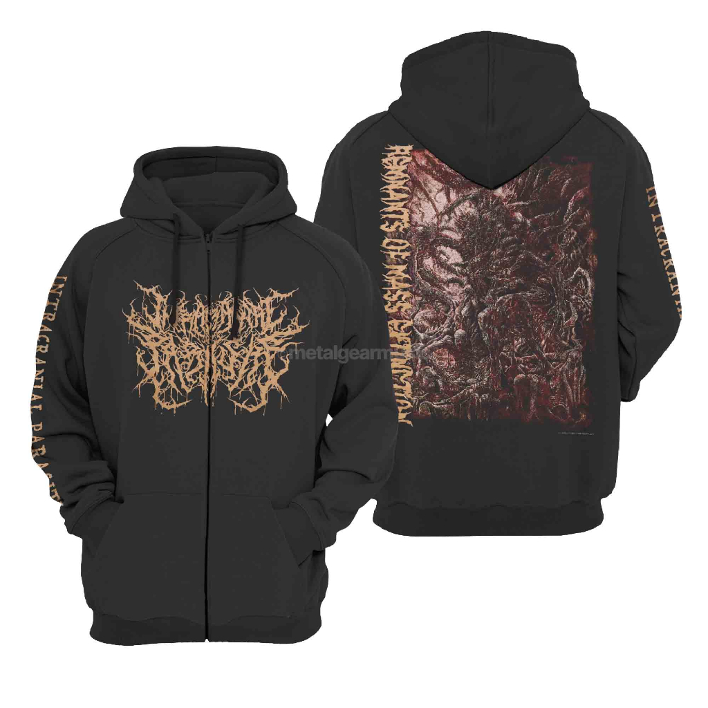 ZIPPER - INTRACRANIAL PARASITE