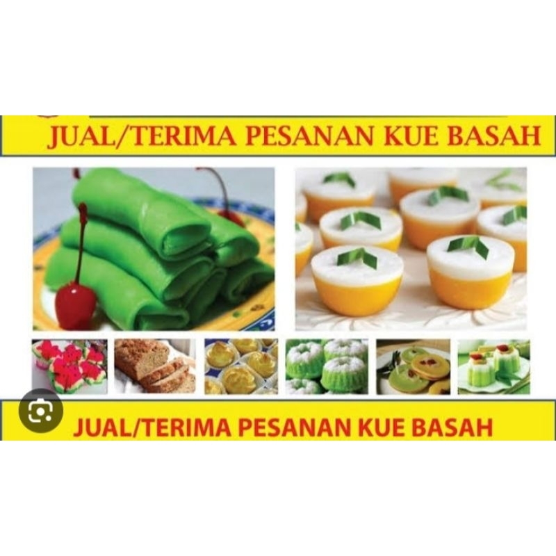 

menerima pesenan aneka kue kering & basah cetering / nasi box -