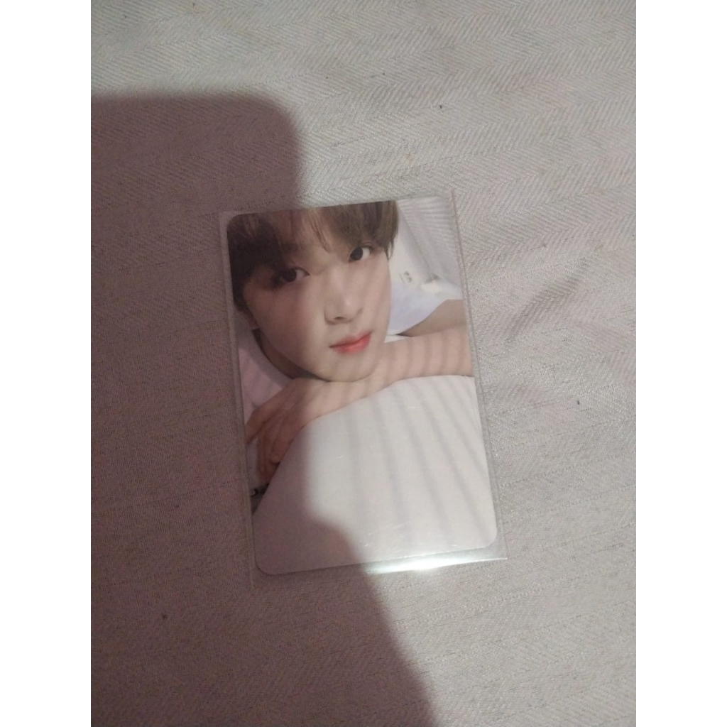 ready photocard haechan boboan
