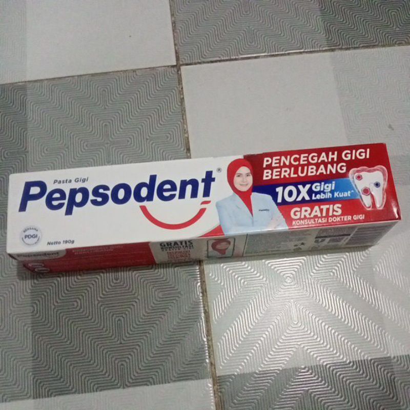 

pepsodent