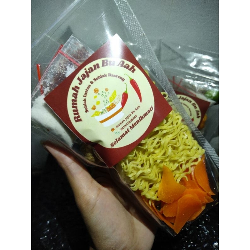 

SEBLAK VARIAN BU AAH