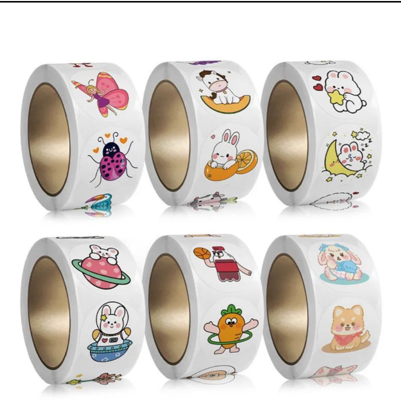 

100 Pcs / 500 Pcs - Cute Deco Sticker Stiker Hias DIY TYLB