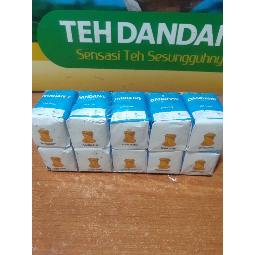 

Teh Dandang Biru